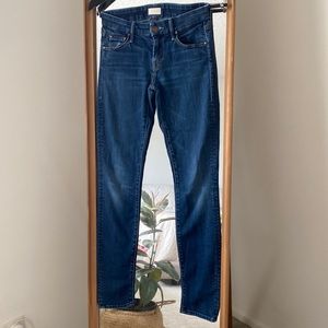 MOTHER jeans low rise skinny